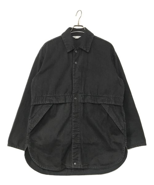 UNUSED（アンユーズド）UNUSED (アンユーズド) 14oz Denim Jacket ブラック サイズ:2の古着・服飾アイテム