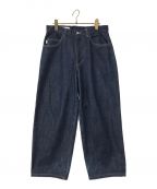 SO SHOP & HOSTELソーショップ＆ホステ）の古着「5 POCKET DENIM PANTS/」｜インディゴ