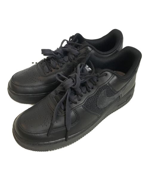 NIKE（ナイキ）NIKE (ナイキ) SLAM JAM (スラム ジャム) AIR FORCE 1 LOW SP ブラック サイズ:27の古着・服飾アイテム