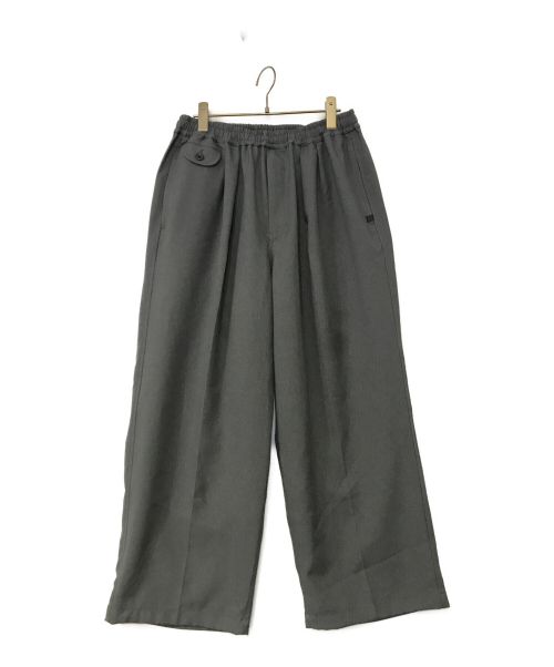 DAIWA PIER39（ダイワ ピア39）DAIWA PIER39 (ダイワ ピア39) TECH WIDE EASY 2P TROUSERS グレー サイズ:Sの古着・服飾アイテム