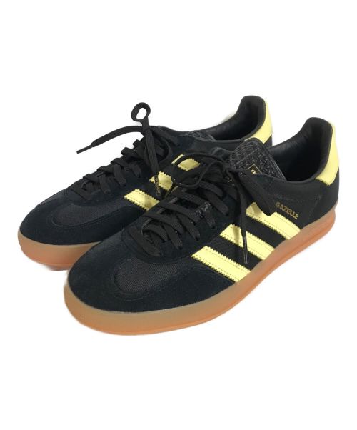 adidas（アディダス）adidas (アディダス) GAZELLE INDOOR SHOES ブラック サイズ:27の古着・服飾アイテム