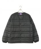 THE NORTH FACEザ ノース フェイス）の古着「Down Cardigan」｜ブラック