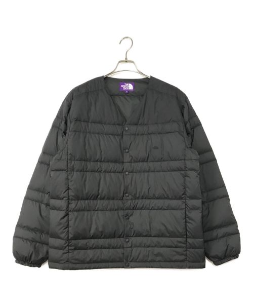 THE NORTH FACE（ザ ノース フェイス）THE NORTH FACE (ザ ノース フェイス) Down Cardigan ブラック サイズ:XLの古着・服飾アイテム