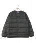 THE NORTH FACE（ザ ノース フェイス）の古着「Down Cardigan」｜ブラック