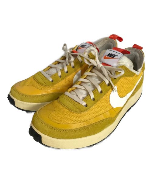 NIKE（ナイキ）NIKE (ナイキ) Tom Sachs (トムサックス) CRAFT GENERAL PURPOSE SHOE  イエロー サイズ:27の古着・服飾アイテム