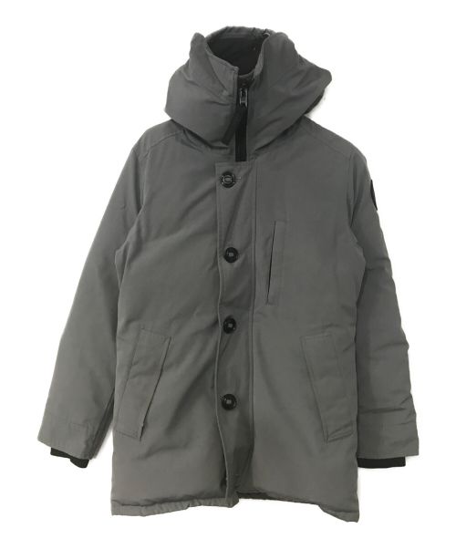 CANADA GOOSE BLACK LABEL（カナダグース ブラックレーベル）CANADA GOOSE BLACK LABEL (カナダグース ブラックレーベル) JASPER グレー サイズ:Sの古着・服飾アイテム