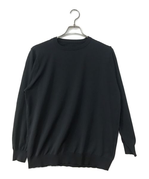 teatora（テアトラ）TEATORA (テアトラ) CARTRIDGE KNIT CREW 18G グレー サイズ:2の古着・服飾アイテム