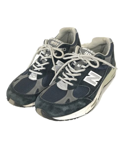 NEW BALANCE（ニューバランス）NEW BALANCE (ニューバランス) M991NV ネイビー サイズ:8Dの古着・服飾アイテム