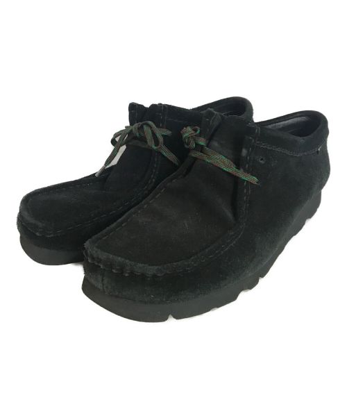 CLARKS（クラークス）CLARKS (クラークス) Wallabee GTX ブラック サイズ:UK　7　1/2の古着・服飾アイテム