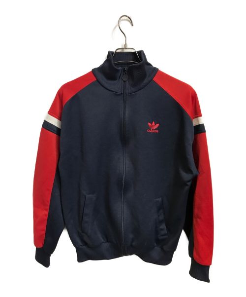 adidas（アディダス）adidas (アディダス) トラックジャケット ネイビー サイズ:不明の古着・服飾アイテム