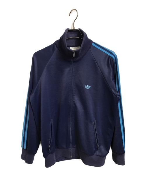 adidas（アディダス）adidas (アディダス) トラックジャケット ネイビー サイズ:Lの古着・服飾アイテム