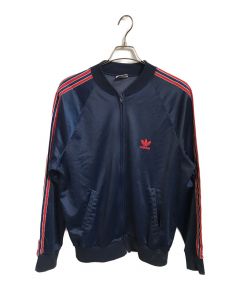 中古・古着通販】9090 (9090) Tech Nylon Track Jacket ネイビー