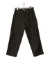 AURALEE（オーラリー）の古着「HARD TWIST DENIM 5P PANTS」｜ブラウン