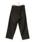 AURALEE (オーラリー) HARD TWIST DENIM 5P PANTS ブラウン サイズ:30：15800円