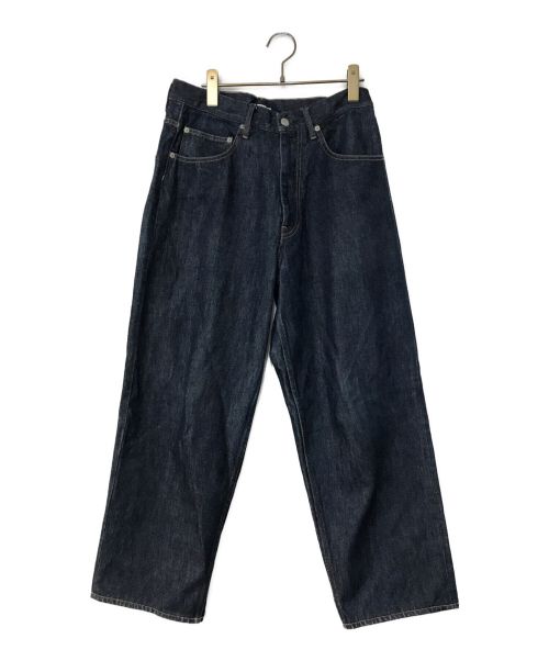 AURALEE（オーラリー）AURALEE (オーラリー) HARD TWIST DENIM WIDE PANTS インディゴ サイズ:30の古着・服飾アイテム