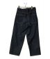 AURALEE (オーラリー) HARD TWIST DENIM WIDE PANTS インディゴ サイズ:30：15800円