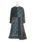 LIBERTY  (リバティ) ANEVER FLOWER (アンエバー フラワー) FLOWER PATCHWORK DRESS ネイビー サイズ:38：14000円