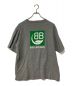 BALENCIAGA (バレンシアガ) BB Logo Printed Tee グレー サイズ:S：19800円