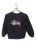 stussy (ステューシー) プリントスウェット ネイビー サイズ:XS：9800円