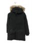 CANADA GOOSE (カナダグース) VICTORIA PARKA ブラック サイズ:XS：22800円