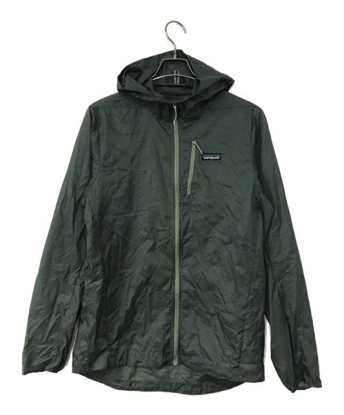 Patagonia（パタゴニア）Patagonia (パタゴニア) フーディニジャケット グリーン サイズ:Mの古着・服飾アイテム