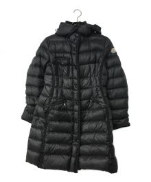 MONCLER（モンクレール）の古着「HERMINE ダウンコート」｜ブラック