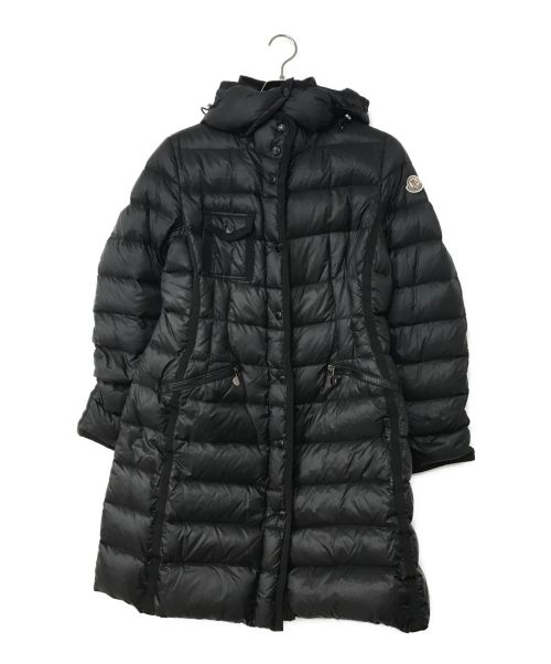 MONCLER（モンクレール）MONCLER (モンクレール) HERMINE ダウンコート ブラック サイズ:3の古着・服飾アイテム