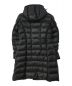 MONCLER (モンクレール) HERMINE ダウンコート ブラック サイズ:3：79800円