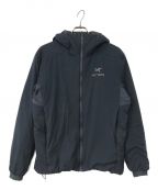 ARC'TERYXアークテリクス）の古着「ATOM AR HOODY」｜ネイビー