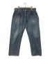 A.PRESSE（アプレッセ）の古着「Washed Denim Wide Pants」｜インディゴ