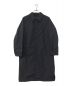 COMME des GARCONS HOMME（コムデギャルソン オム）の古着「Nylon Weather Garment Dye Coat」｜ネイビー