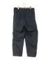 BLUE BLUE (ブルーブルー) KANDA BIIKI (カンダビイキ) TC WEATHER WORK REF PLEATED TROUSERS ネイビー サイズ:3：10800円