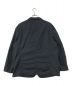 BLUE BLUE (ブルーブルー) KANDA BIIKI (カンダビイキ) TC WEATHER WORK REF BLAZER EMB LAUGH AND SUNNYDAY ネイビー サイズ:3：24000円