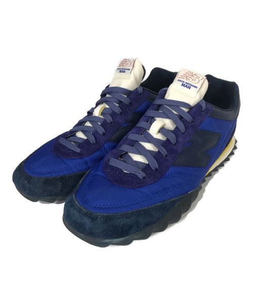 NEW BALANCE（ニューバランス）NEW BALANCE (ニューバランス) JUNYA WATANABE MAN (ジュンヤワタナベマン) ローカットスニーカー ブルー サイズ:28の古着・服飾アイテム