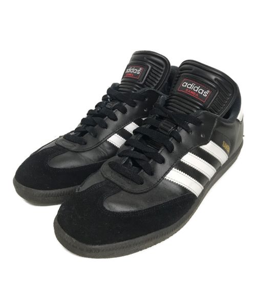 adidas（アディダス）adidas (アディダス) SAMBA CLASSIC ブラック サイズ:27の古着・服飾アイテム