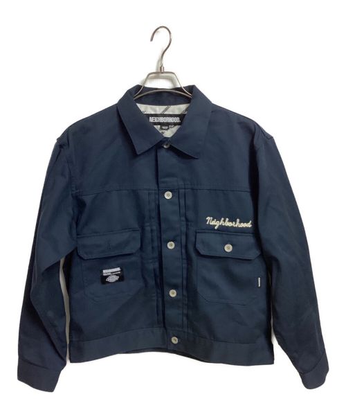 NEIGHBORHOOD（ネイバーフッド）NEIGHBORHOOD (ネイバーフッド) Dickies (ディッキーズ) TYPE-2 JACKET ネイビー サイズ:Mの古着・服飾アイテム