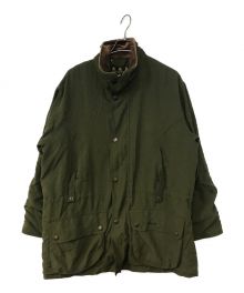 Barbour（バブアー）の古着「コート」｜グリーン