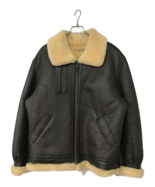 AERO BOMBER（エアロボンバー）AERO BOMBER (エアロボンバー) TYPE B-3ジャケット ブラウン サイズ:XLの古着・服飾アイテム