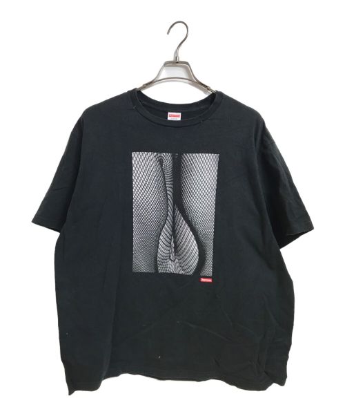 SUPREME（シュプリーム）SUPREME (シュプリーム) Daido Moriyama Tights Tee 森山大道 タイト Tシャツ ブラック サイズ:XLの古着・服飾アイテム