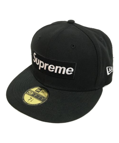 SUPREME（シュプリーム）Supreme (シュプリーム) New Era (ニューエラ) 6パネルキャップ ブラックの古着・服飾アイテム