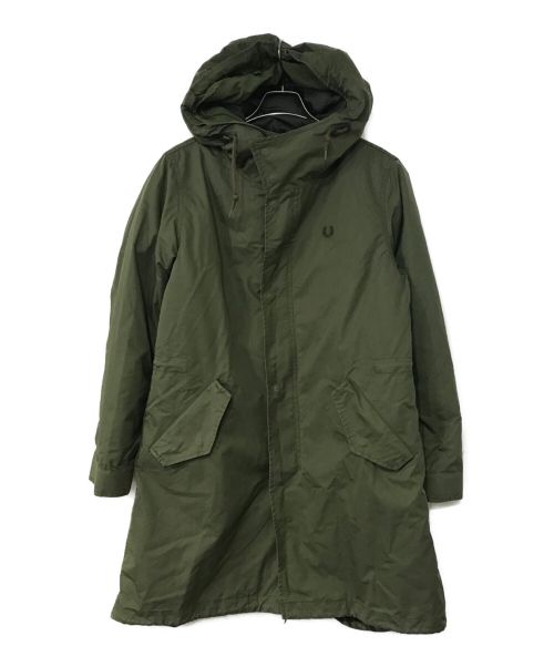 FRED PERRY（フレッドペリー）FRED PERRY (フレッドペリー) フィッシュテールパーカー グリーン サイズ:EUR38の古着・服飾アイテム