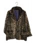 Needles（ニードルス）の古着「S.C. CAR COAT FAUX FUR LEOPARD」｜ブラウン