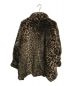 Needles (ニードルス) S.C. CAR COAT FAUX FUR LEOPARD ブラウン サイズ:L：29800円