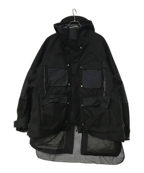 WHITE MOUNTAINEERING（ホワイトマウンテ二アニング）WHITE MOUNTAINEERING (ホワイトマウンテ二アニング) SAITOS & GORE-TEX INFINIUM 3WAY MOUNTAIN PARKA ブラック サイズ:4の古着・服飾アイテム