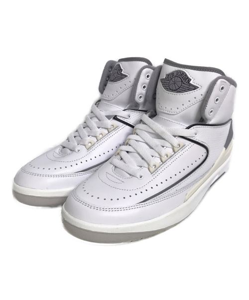 NIKE（ナイキ）NIKE (ナイキ) AIR JORDAN 2 RETRO ホワイト サイズ:24の古着・服飾アイテム