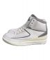 NIKE (ナイキ) AIR JORDAN 2 RETRO ホワイト サイズ:24：15000円