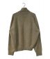 stein (シュタイン) EX Fine Lambs Loose High Neck Knit LS ベージュ サイズ:L：17800円