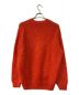 AURALEE (オーラリー) BRUSHED SUPER KID MOHAIR KNIT P/O オレンジ サイズ:4：20800円