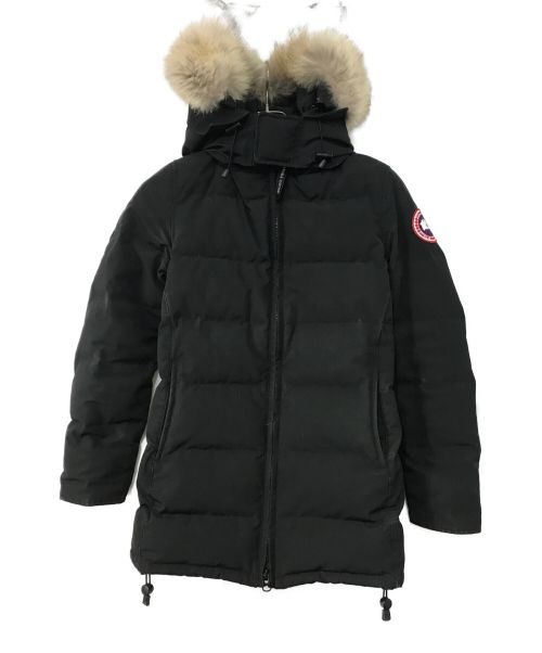 CANADA GOOSE（カナダグース）CANADA GOOSE (カナダグース) ダウンコート ブラック サイズ:Sの古着・服飾アイテム