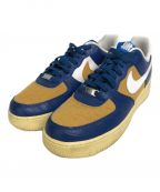 NIKE×UNDEFEATEDナイキ×アンディフィーテッド）の古着「AIRFORCE1」｜イエロー×ブルー